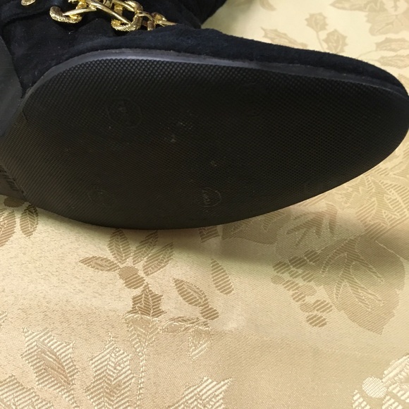 BCBG suede wedge boots 37.5 - Picture 6 of 7